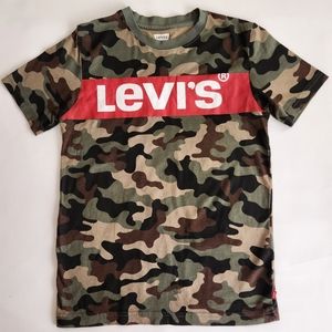 Levi's Camouflage print Shortsleeve T-shirt